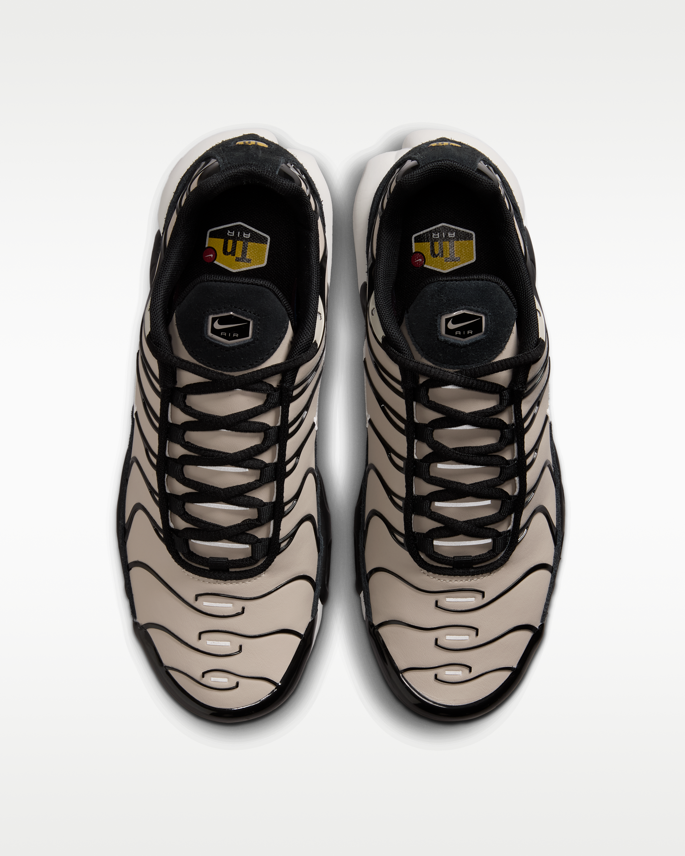 Nike Air Max Plus Women's Shoes - Cream II/Summit White/Black - View 4