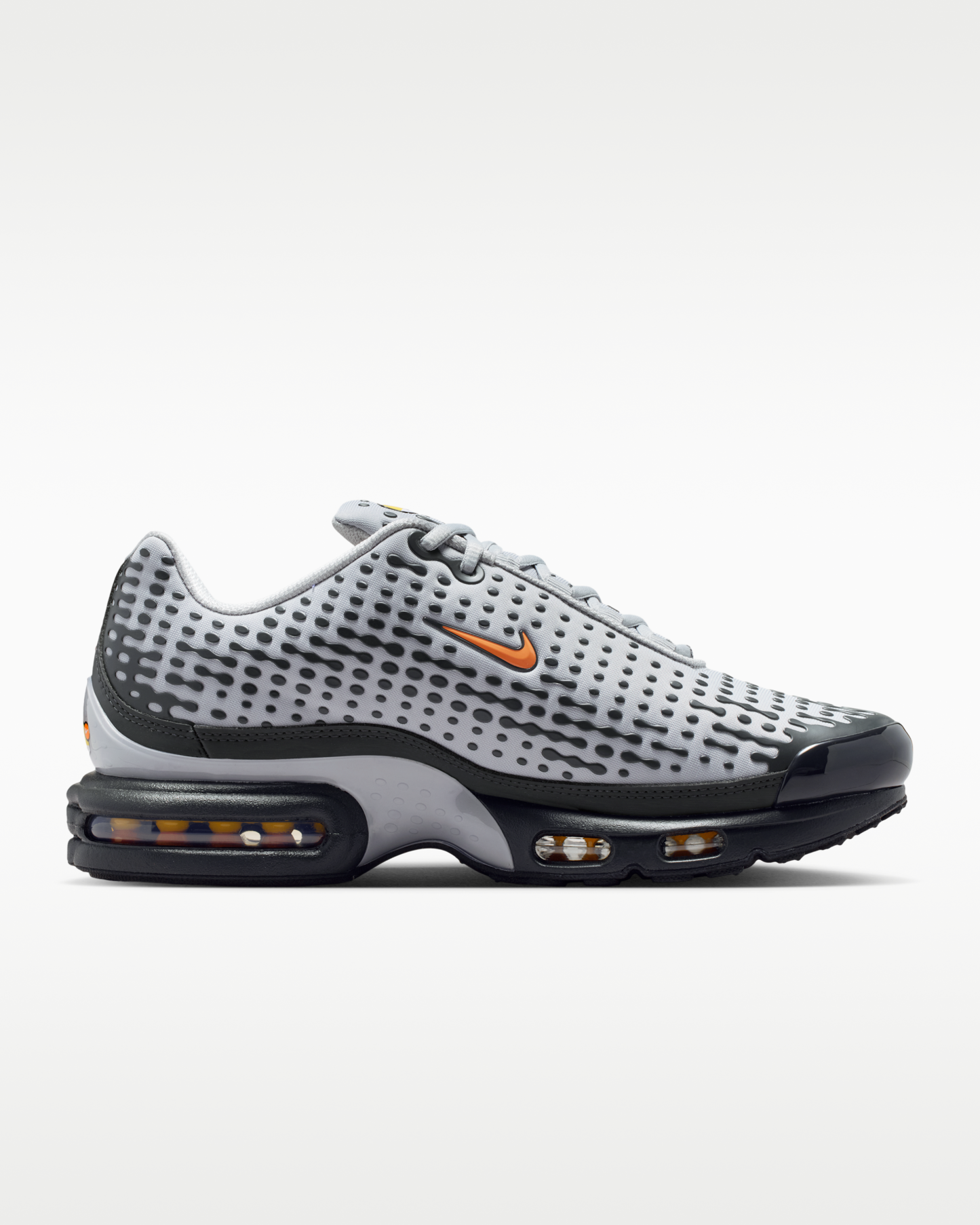 Nike Air Max Plus VII Men's Shoes - Light Smoke Grey/Dark Smoke Grey/Hot Curry - View 3