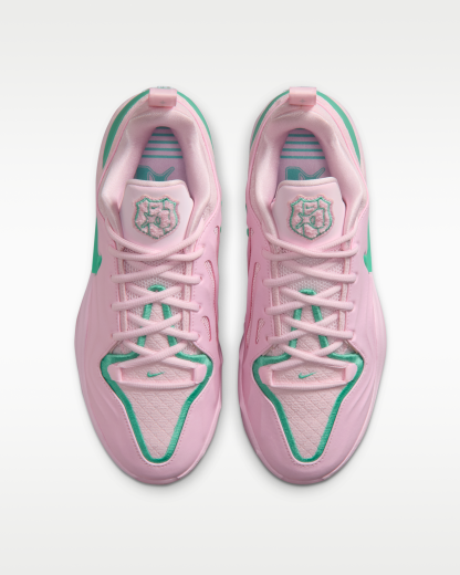 A'Two 'Pinkies Up' A'ja Wilson Basketball Shoes - Pink Foam/Light Menta - View 4
