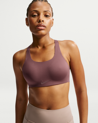 Nike Rival Women's Ultrahigh-Support Padded Sports Bra - Tattoo - View 1