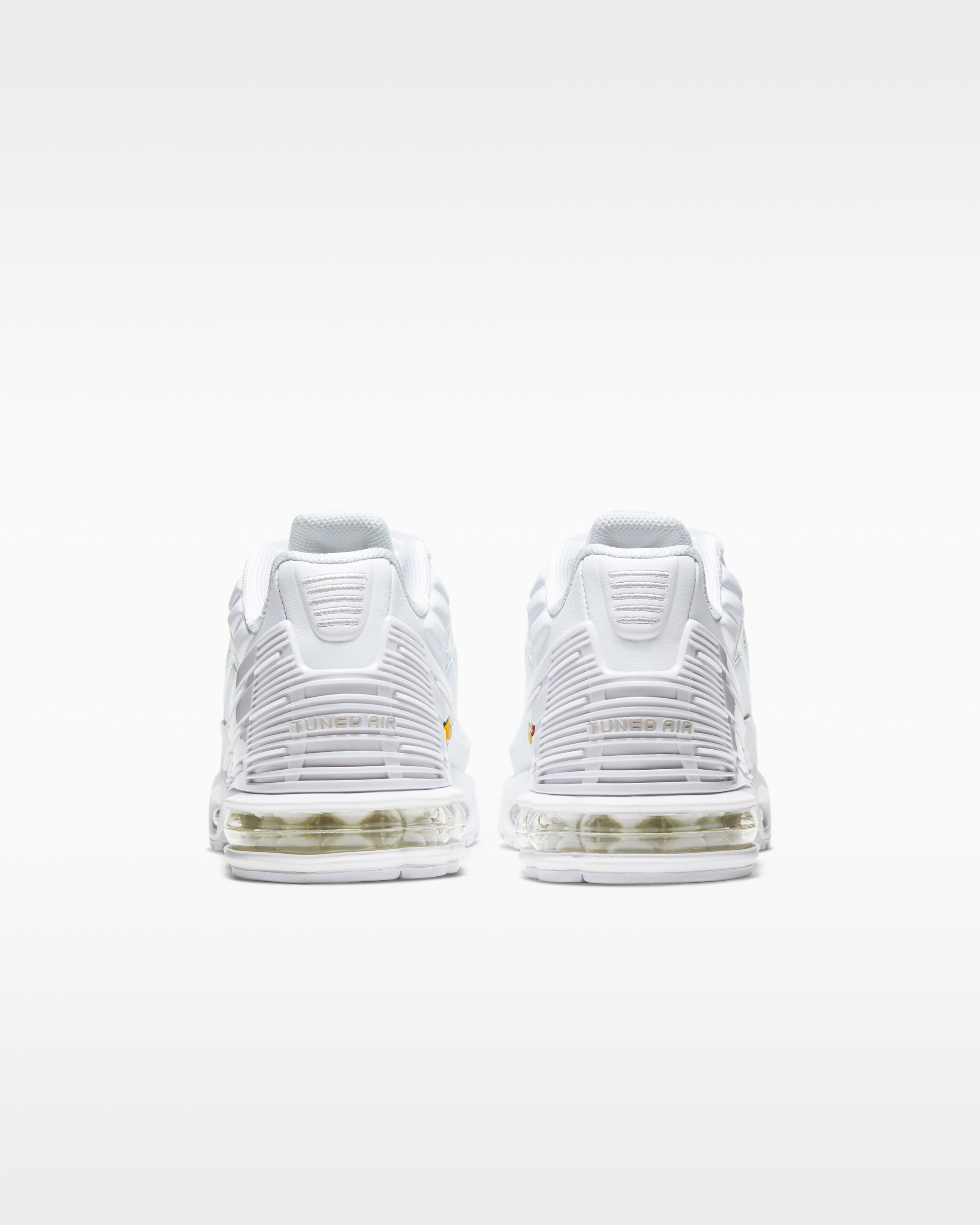 Nike Air Max Plus 3 Men's Shoes - White/Vast Grey/White - View 6