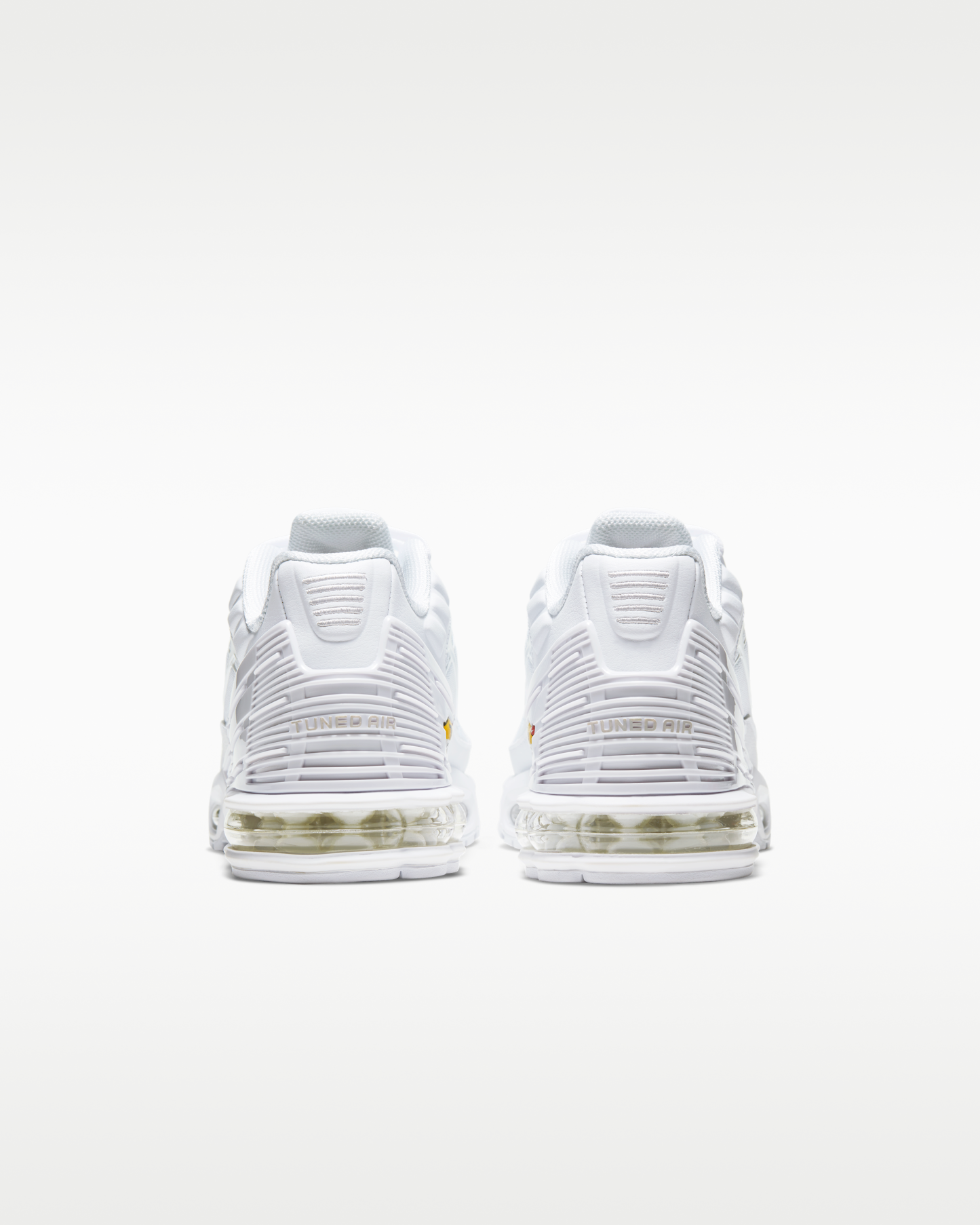Nike Air Max Plus 3 Men's Shoes - White/Vast Grey/White - View 6
