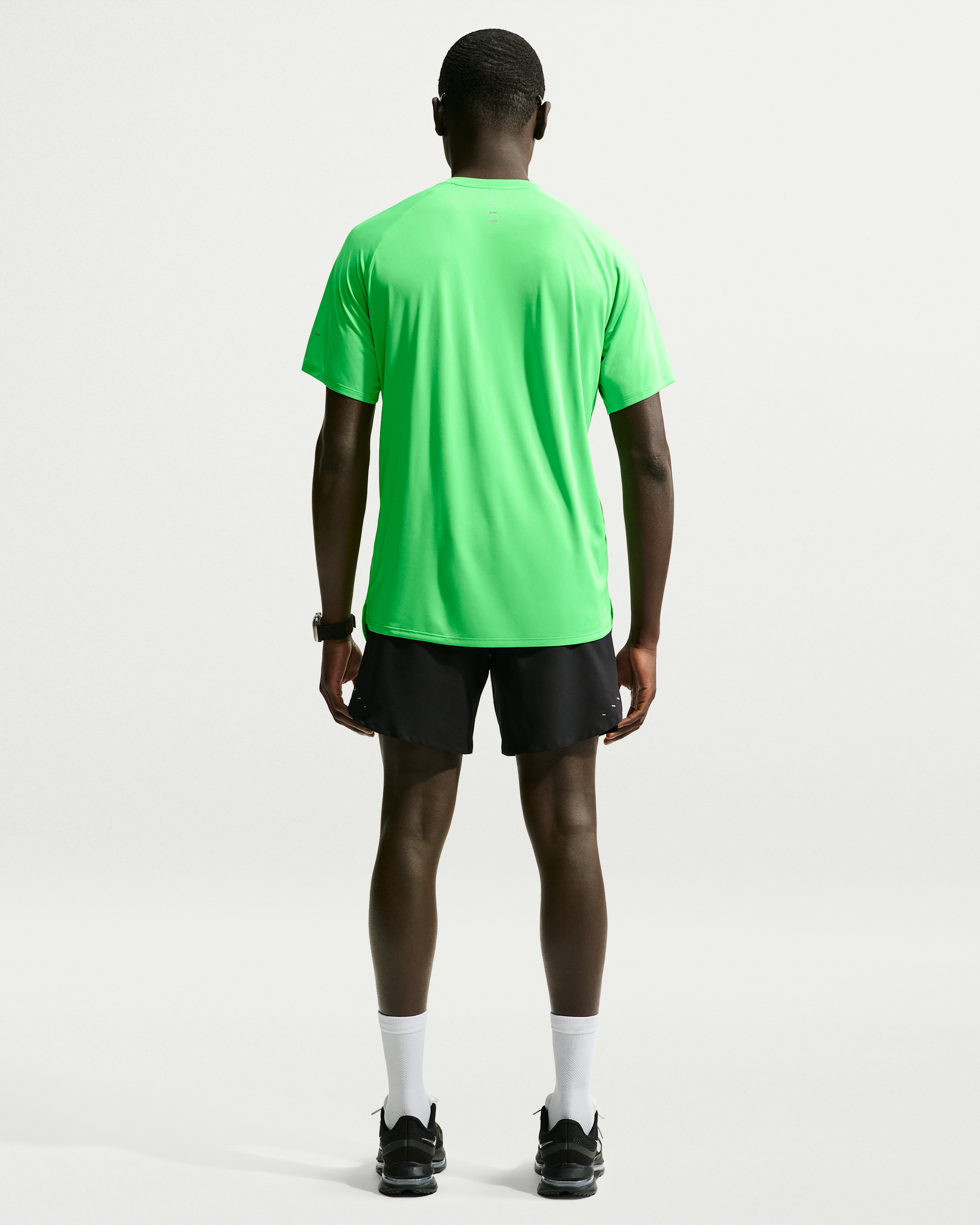 Nike Stride Men's Dri-FIT ADV Short-Sleeve Running Top - Green Spark - View 5