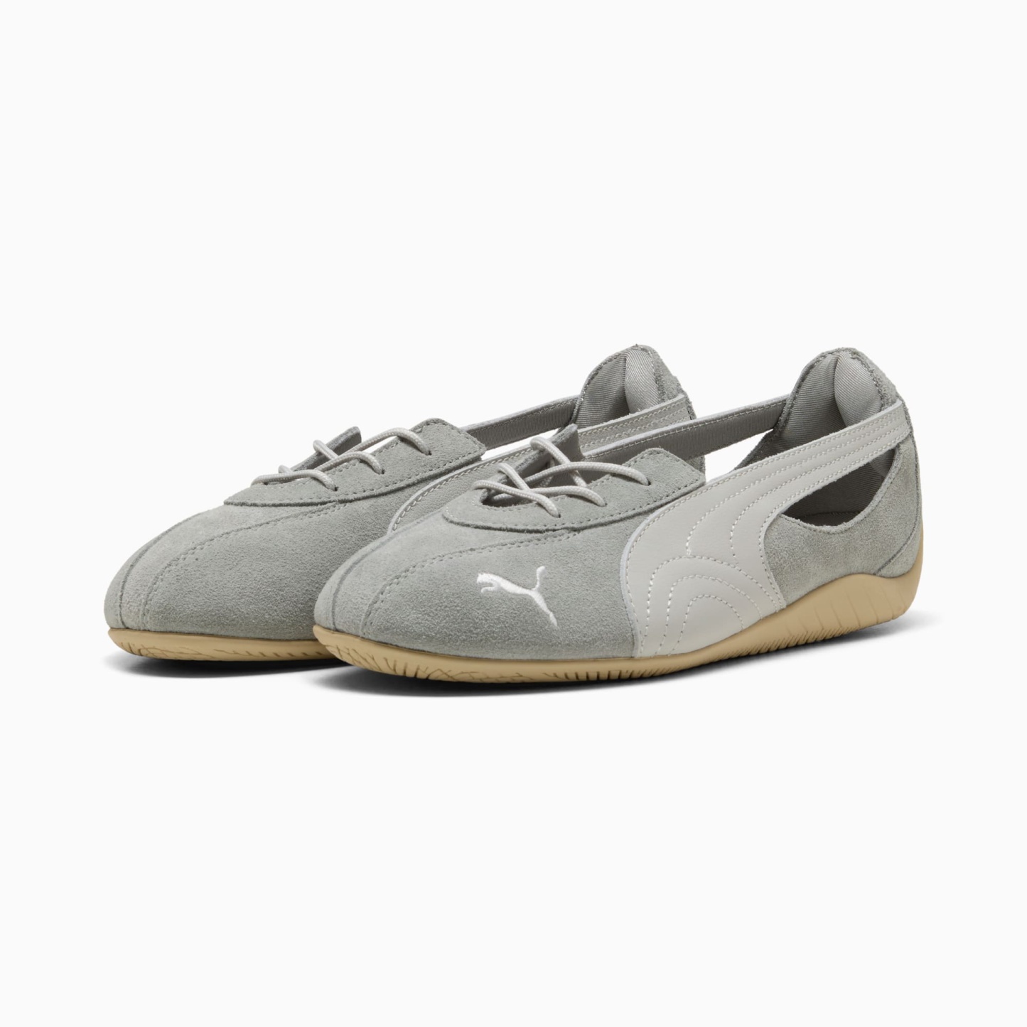 Speedcat Ballet Nova Sneakers Women - Smokey Gray-Toasted Almond - Image 4