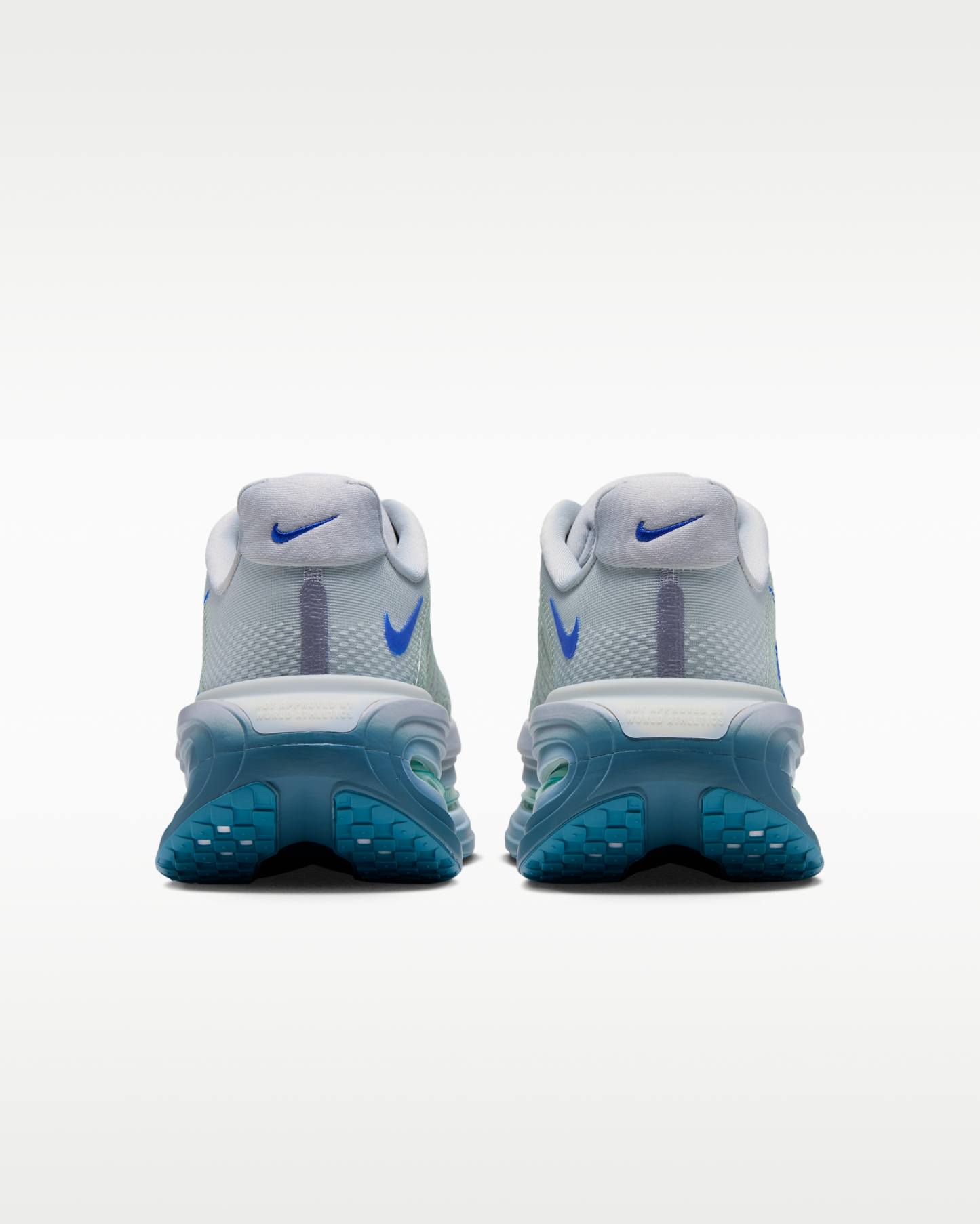 Nike Vomero Premium Men's Road Running Shoes - Grey Mist/Smoky Blue/Barely Green/Racer Blue - View 6