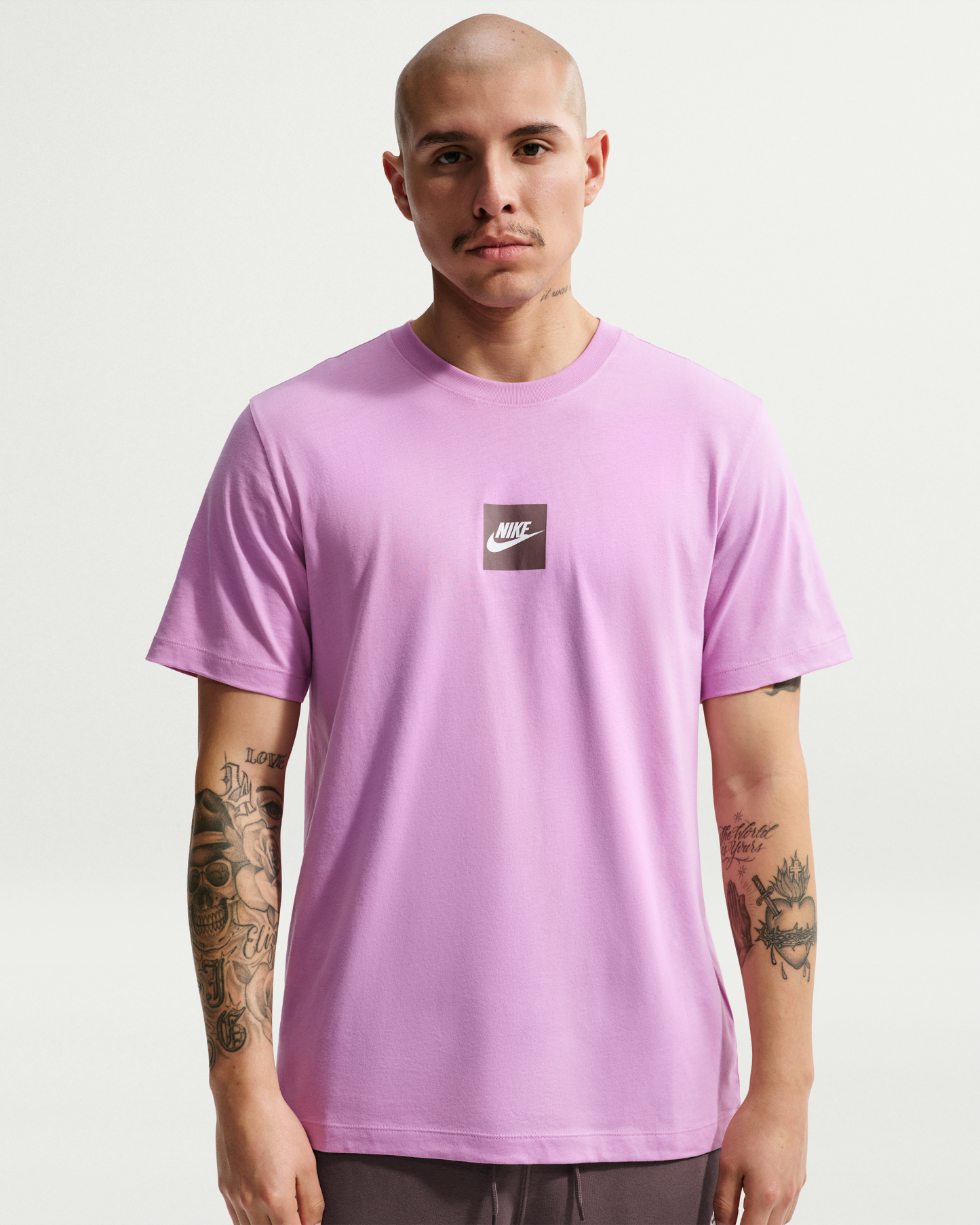 Nike Sportswear T-Shirt - Light Magenta - View 1