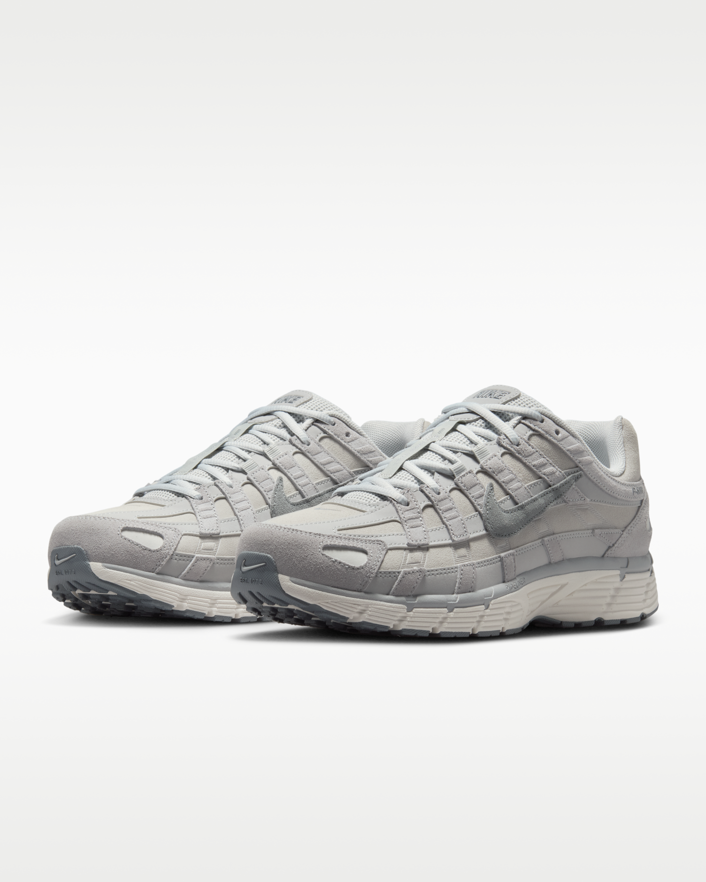 Nike P-6000 SE Shoes - Pure Platinum/Wolf Grey/Summit White/Cool Grey - View 5