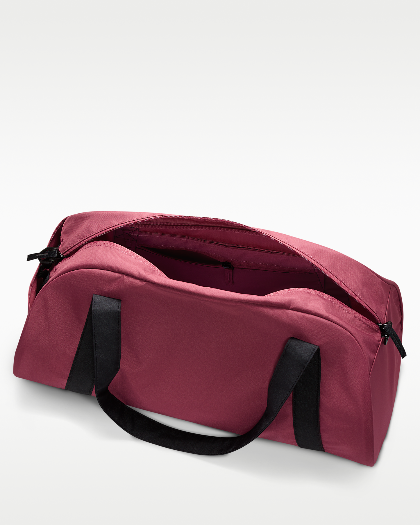 Nike Training Duffel Bag (24L) - Pink Smoke/Black/White - View 5
