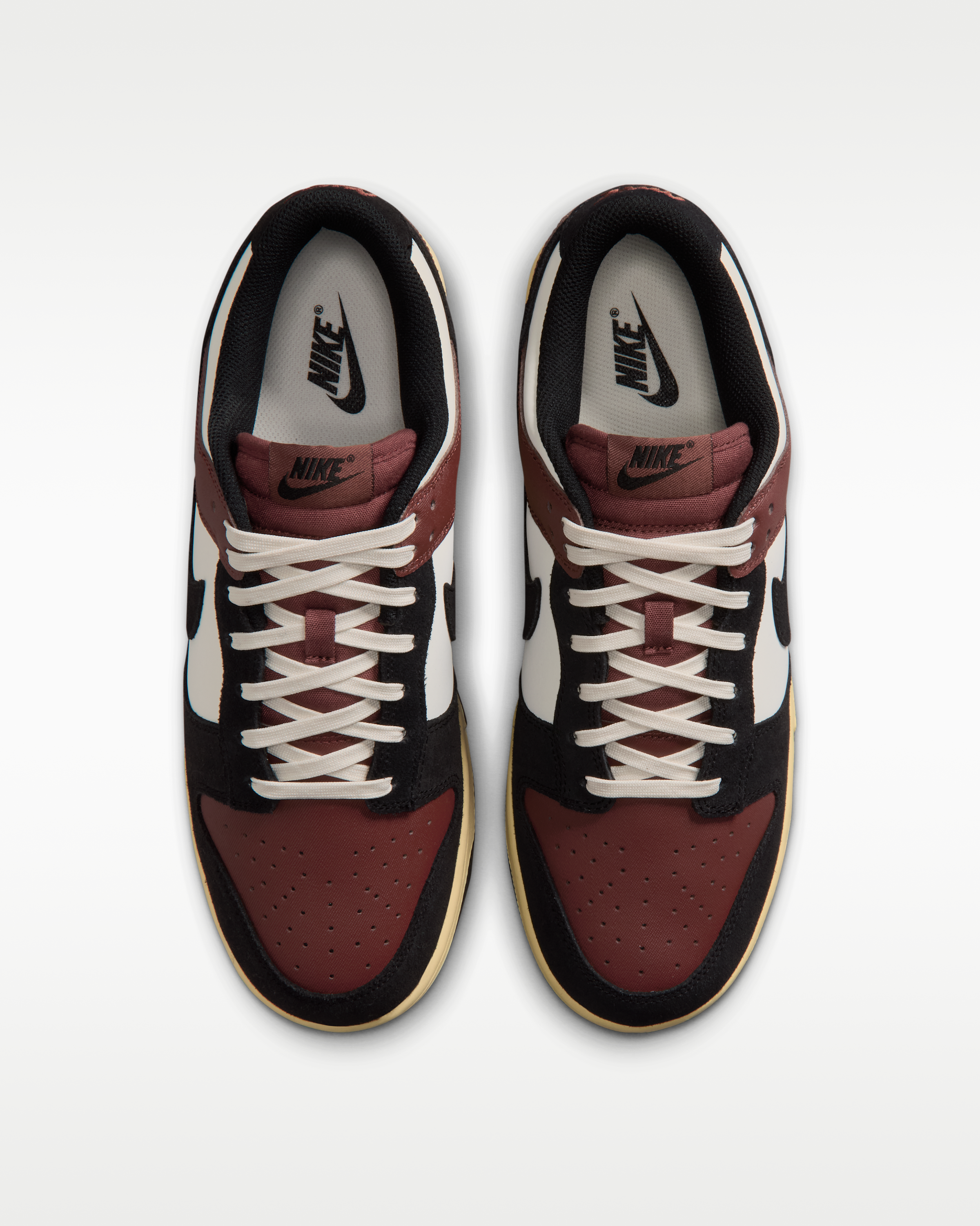 Nike Dunk Low Retro Men's Shoes - Bronze Eclipse/Pale Ivory/Pale Vanilla/Black - View 4