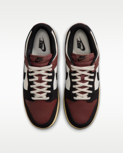 Nike Dunk Low Retro Men's Shoes - Bronze Eclipse/Pale Ivory/Pale Vanilla/Black - View 4