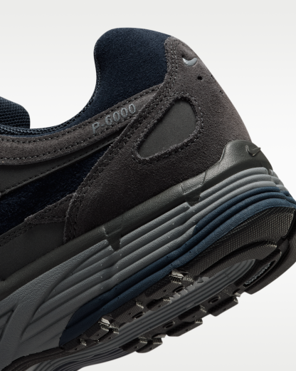 Nike P-6000 SE Shoes - Obsidian/Anthracite/Cool Grey/Obsidian - View 8