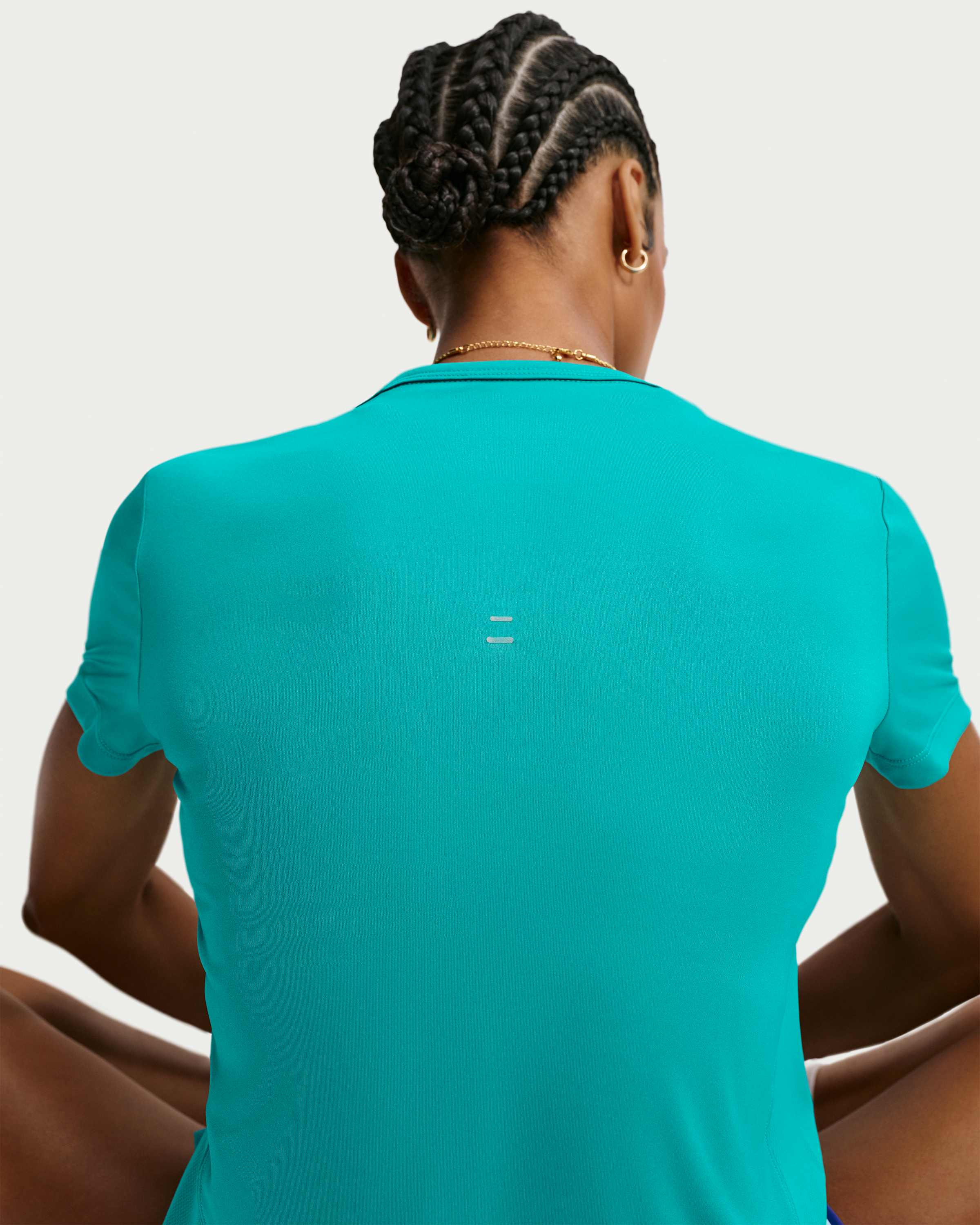Nike Tempo Women's Dri-FIT Short-Sleeve Running Top - Energy - View 2