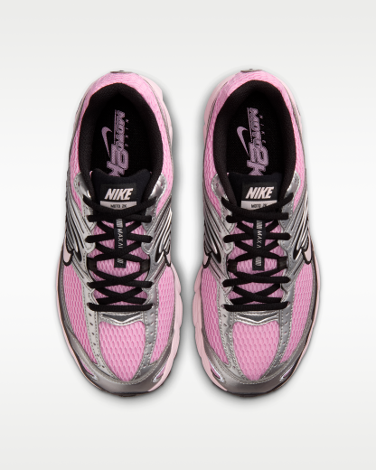 Nike Air Max Moto 2K Women's Shoes with Reflective Design Accents - Pink Rise/Metallic Silver/Black/Pearl Pink - View 4