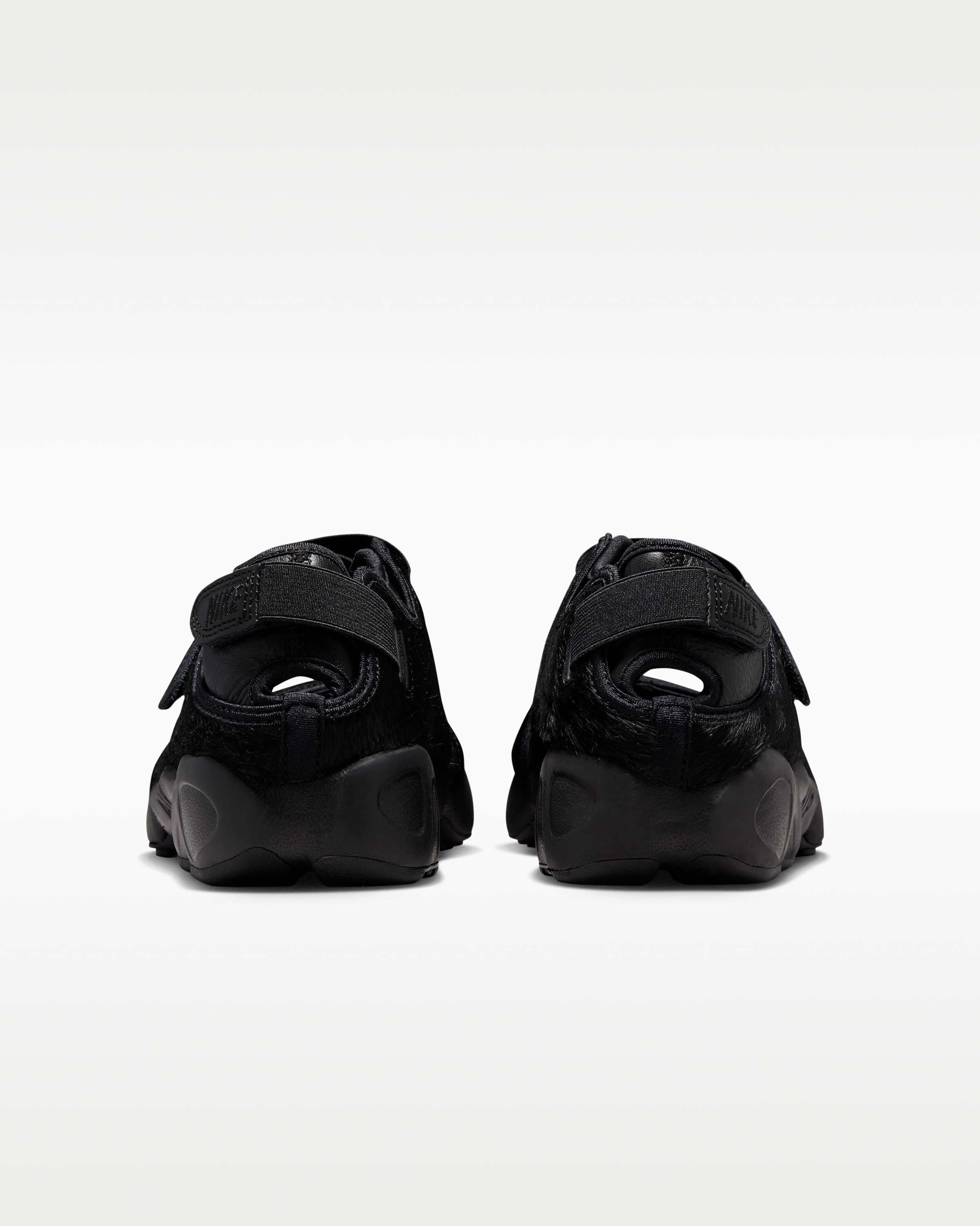 Nike Air Rift Women's Shoes - Black/Cool Grey - View 6