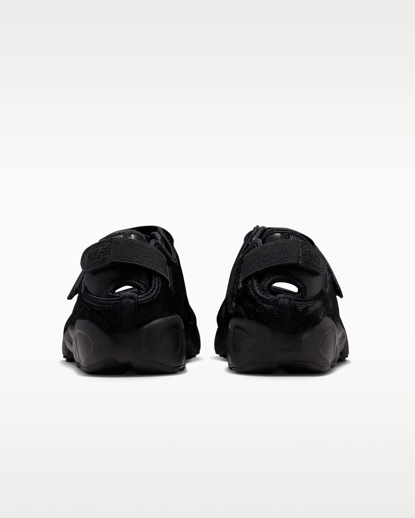 Nike Air Rift Women's Shoes - Black/Cool Grey - View 6