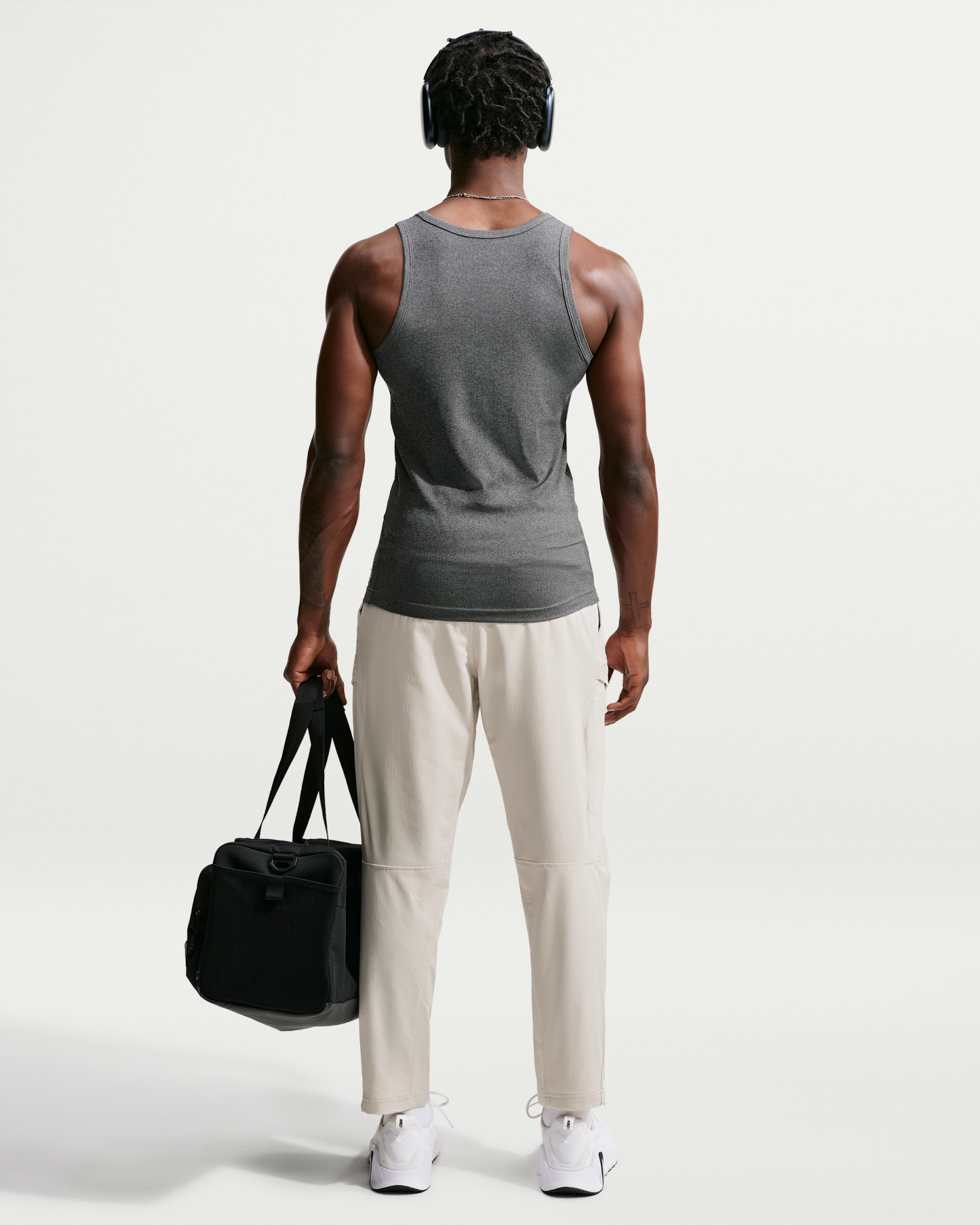 Nike Unlimited Men's Dri-FIT Versatile Cargo Trousers - Light Orewood Brown/Black/Light Orewood Brown - View 5