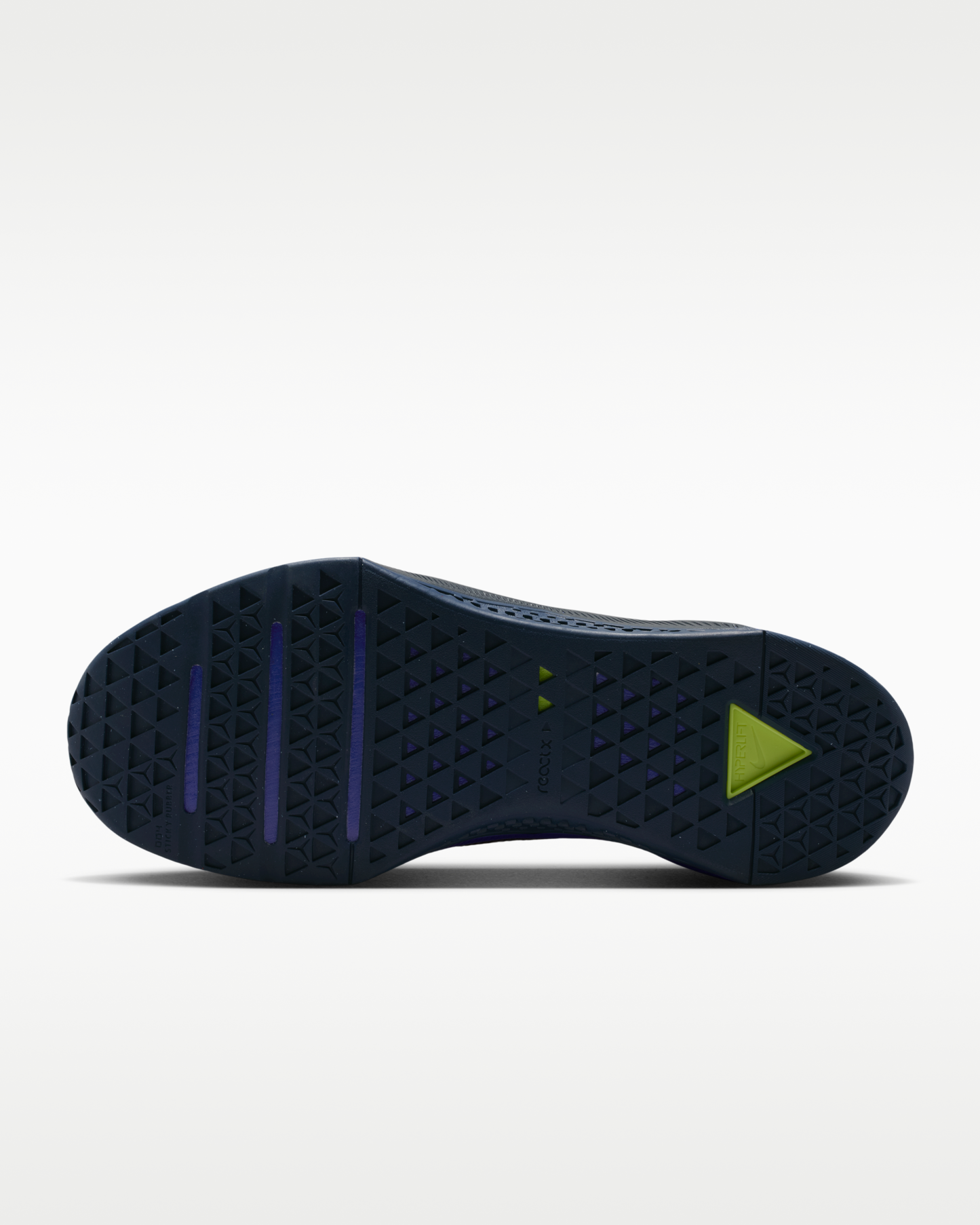 Nike Metcon 10 Men's Workout Shoes - Persian Violet/Obsidian/Light Lemon Twist - View 2