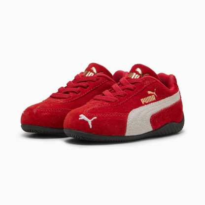 Speedcat Sneakers Toddler - For All Time Red-PUMA White - Image 2