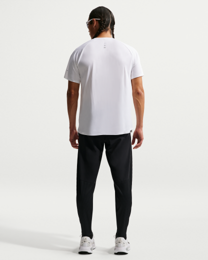 Nike AeroSwift Men's Dri-FIT ADV Running Trousers - Black/Summit White - View 5