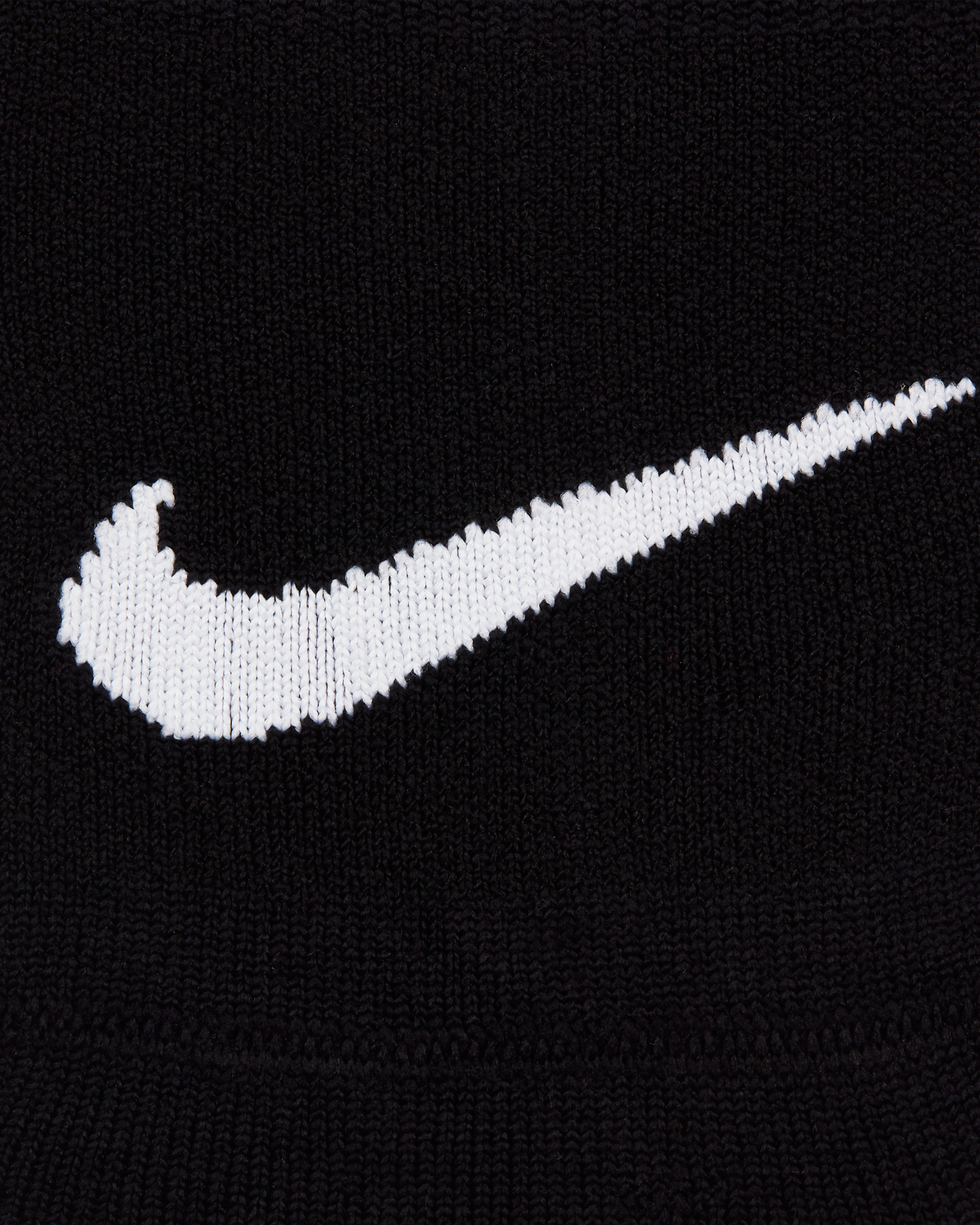 Nike Everyday Plus Lightweight Women's Training Footie Socks (3 Pairs) - Black/White - View 4
