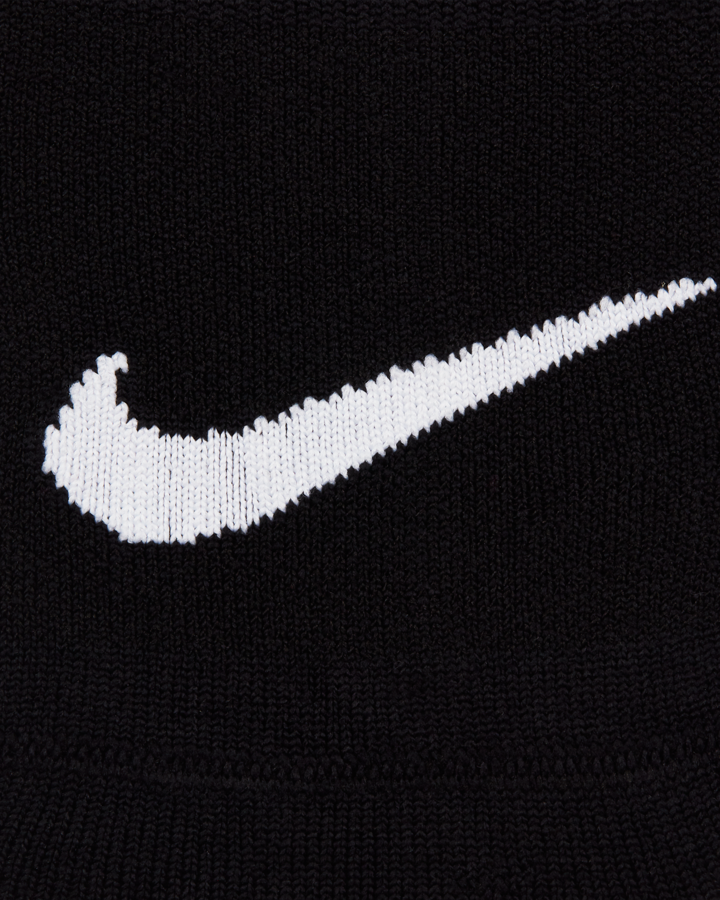 Nike Everyday Plus Lightweight Women's Training Footie Socks (3 Pairs) - Black/White - View 4