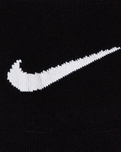 Nike Everyday Plus Lightweight Women's Training Footie Socks (3 Pairs) - Black/White - View 4