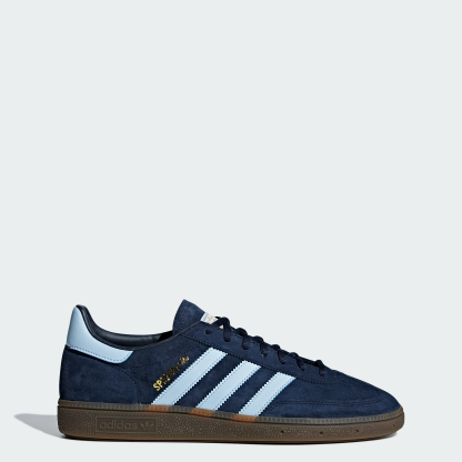 adidas Handball Spezial Shoes - Collegiate Navy / Clear Sky / Gum5 - View 1