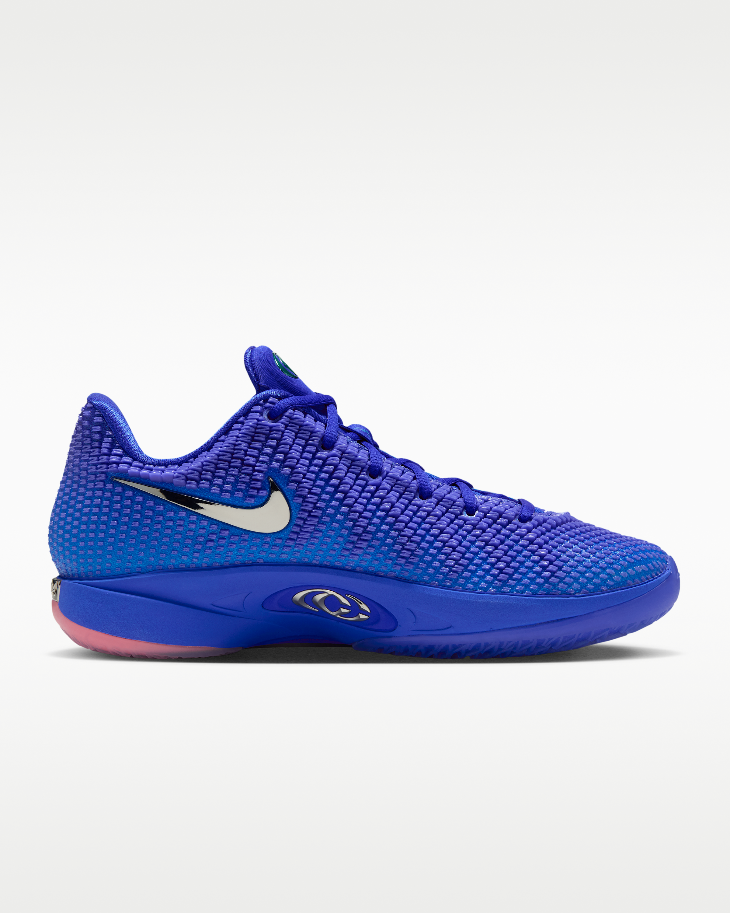 Caitlin 1 'Caitlin Blue' Basketball Shoes - Racer Blue/Multi-Colour - View 3