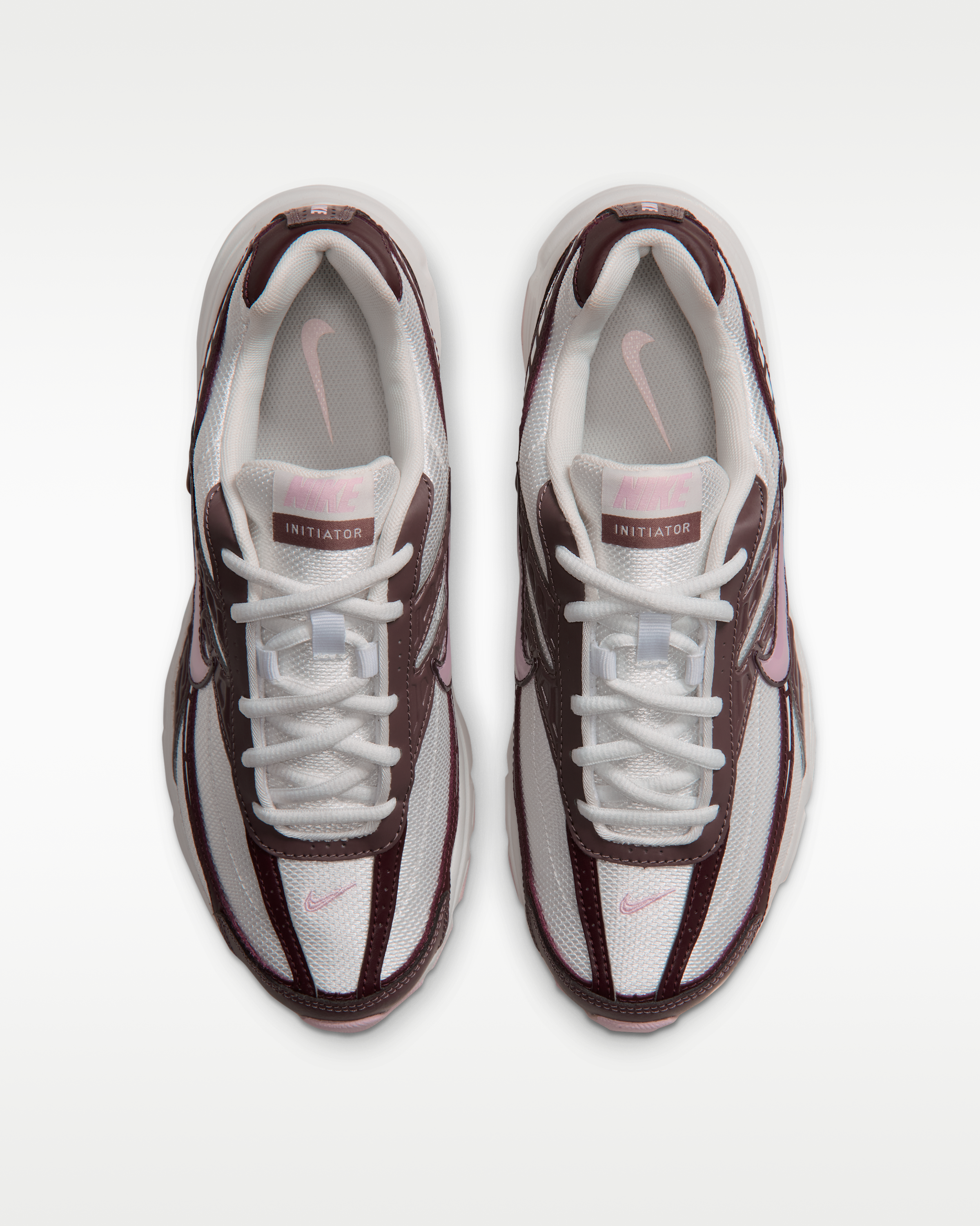 Nike Initiator Women's Shoes - Summit White/Tattoo/Burgundy Crush/Pink Foam - View 4