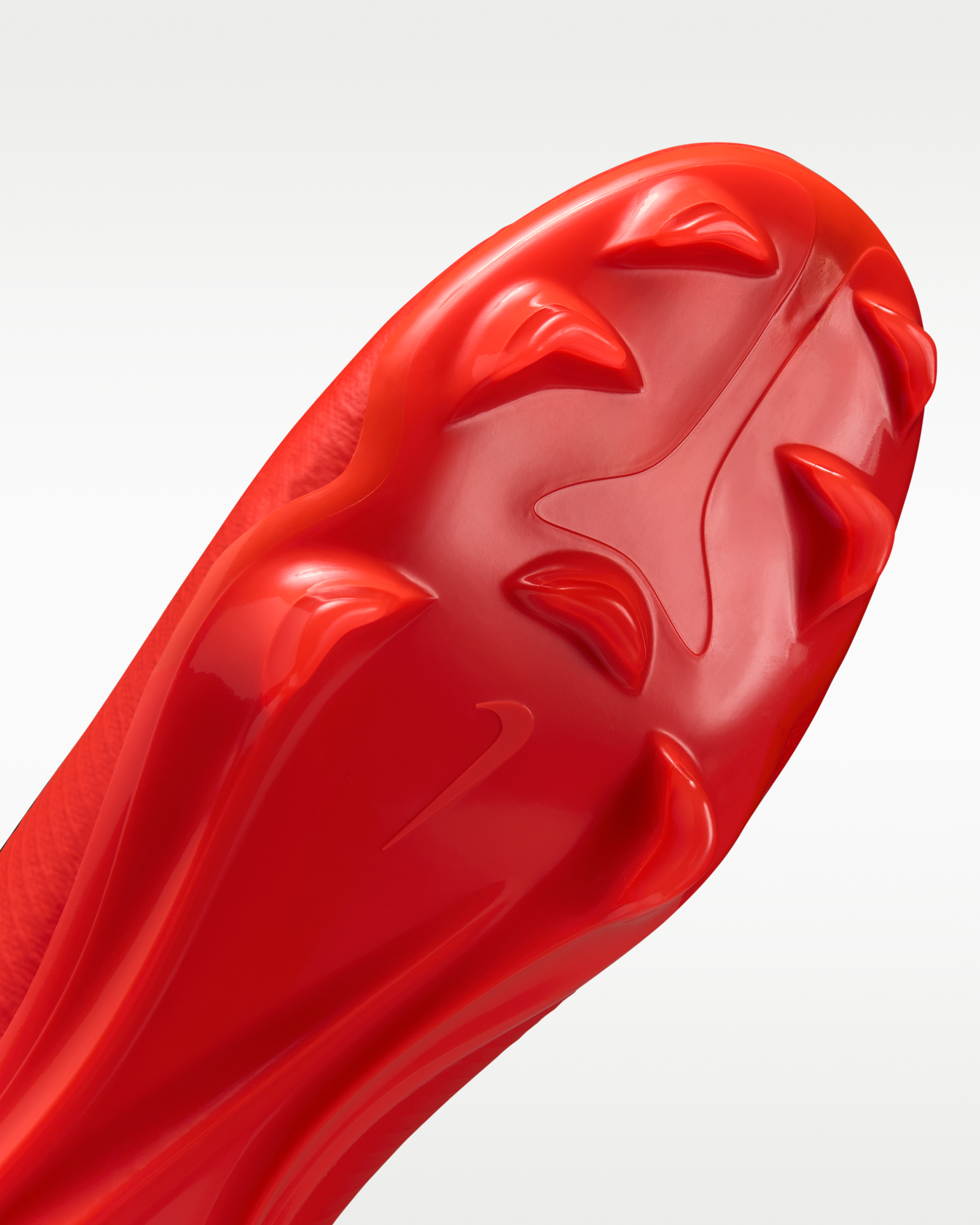 Nike Mercurial Vapor 17 Pro Firm-Ground Low-Top Football Boots - Bright Crimson/Blur - View 7