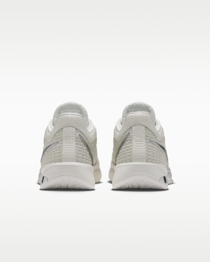 Sabrina 4 'White Label LX' Basketball Shoes - Sail/Sail/Metallic Silver - View 6