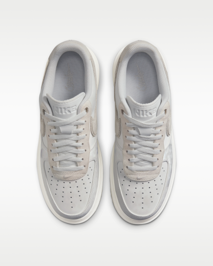 Nike Air Force 1 Luxe Men's Shoes - Summit White/Light Bone/Summit White - View 4