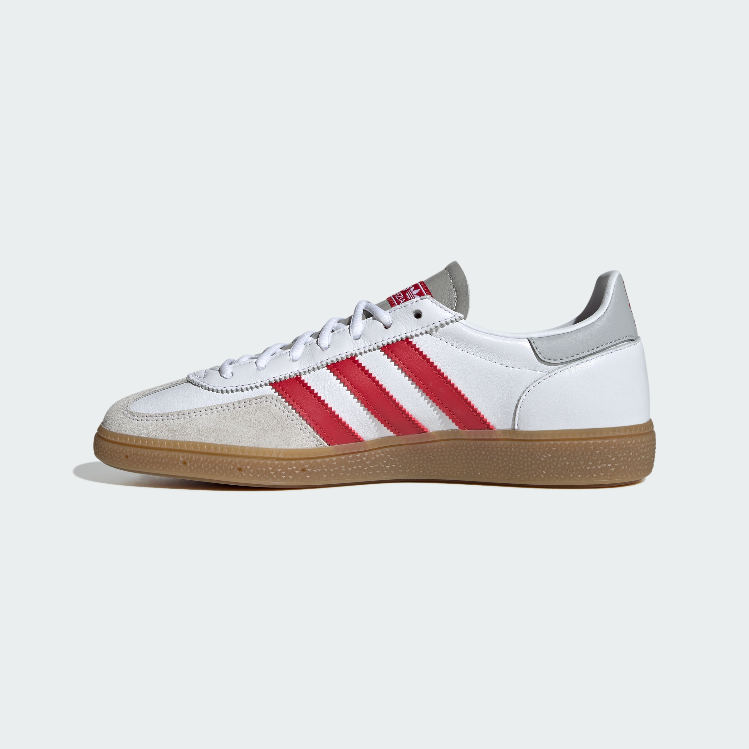 adidas Liverpool FC Handball Spezial Shoes - Cloud White / Strawberry Red / Grey Two - View 7