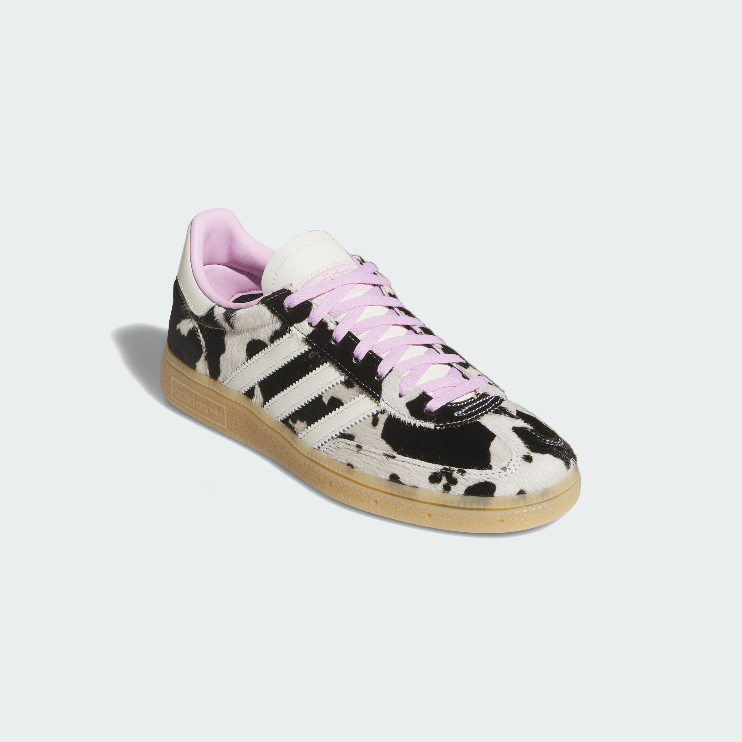 adidas HANDBALL SPEZIAL SHOES - Black / Off White / Bliss Lilac - View 5