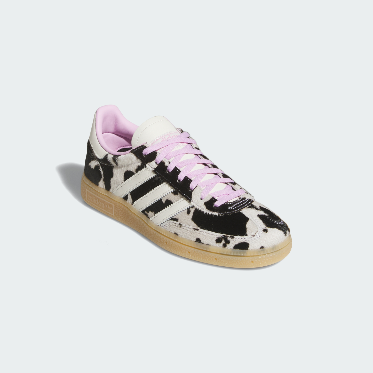 adidas HANDBALL SPEZIAL SHOES - Black / Off White / Bliss Lilac - View 5