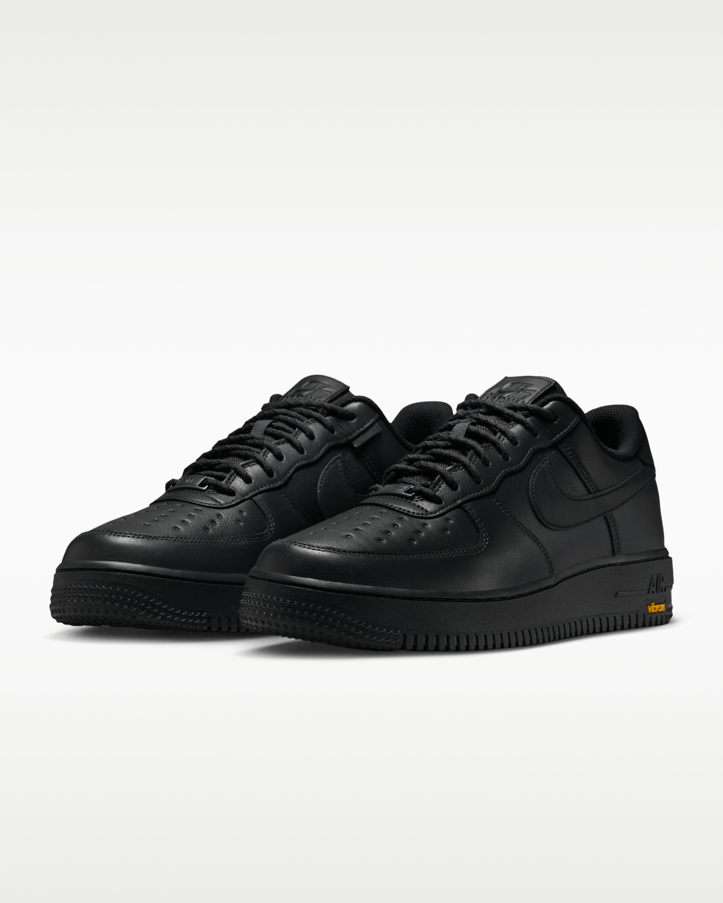 Air Force 1 GORE-TEX Vibram® Men's Waterproof Shoes - Off-Noir/Speed Yellow/Black - View 5