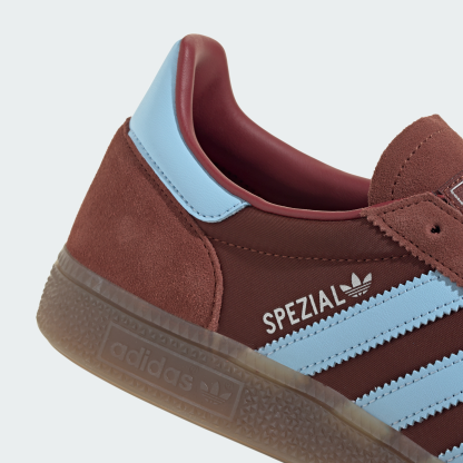 adidas HANDBALL SPEZIAL SHOES - Fox Brown / Clear Sky / Gum - View 10