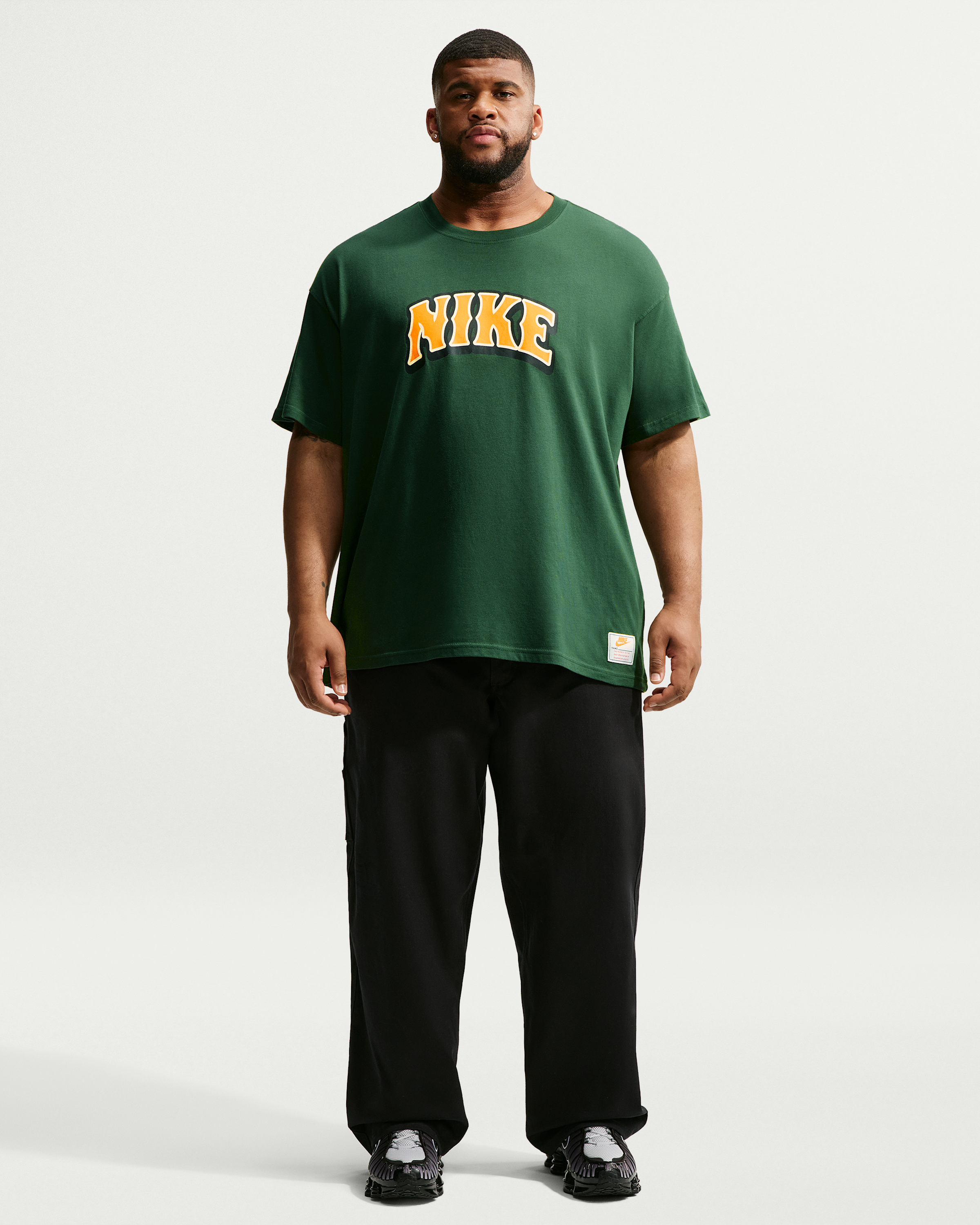 Nike Sportswear T-Shirt - Fir - View 9
