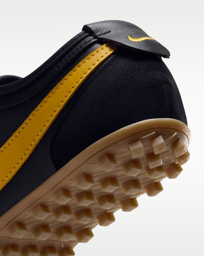 Nike Moon Shoe OG Leather Women's Shoes - Black/Gum Light Brown/Pale Ivory/Yellow Ochre - View 8