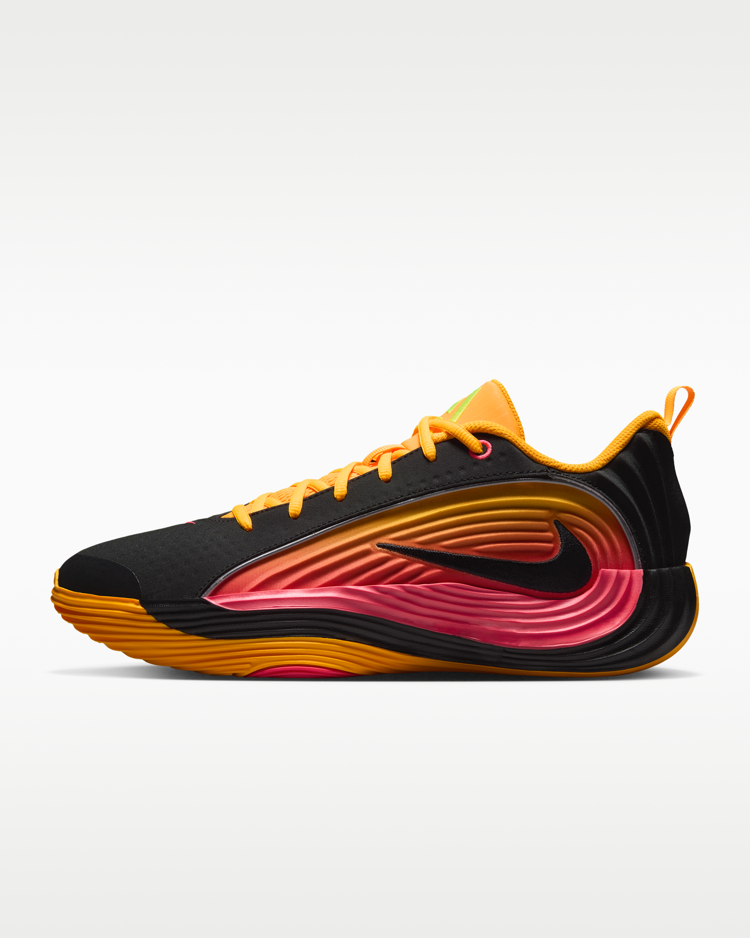 Giannis Immortality 5 Basketball Shoes - Laser Crimson/Laser Orange/Black/Black - View 1