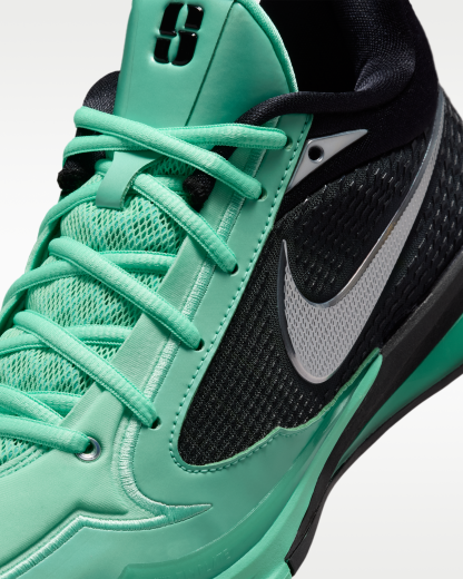 Sabrina 4 Basketball Shoes - Green Glow/Black/Metallic Silver - View 7