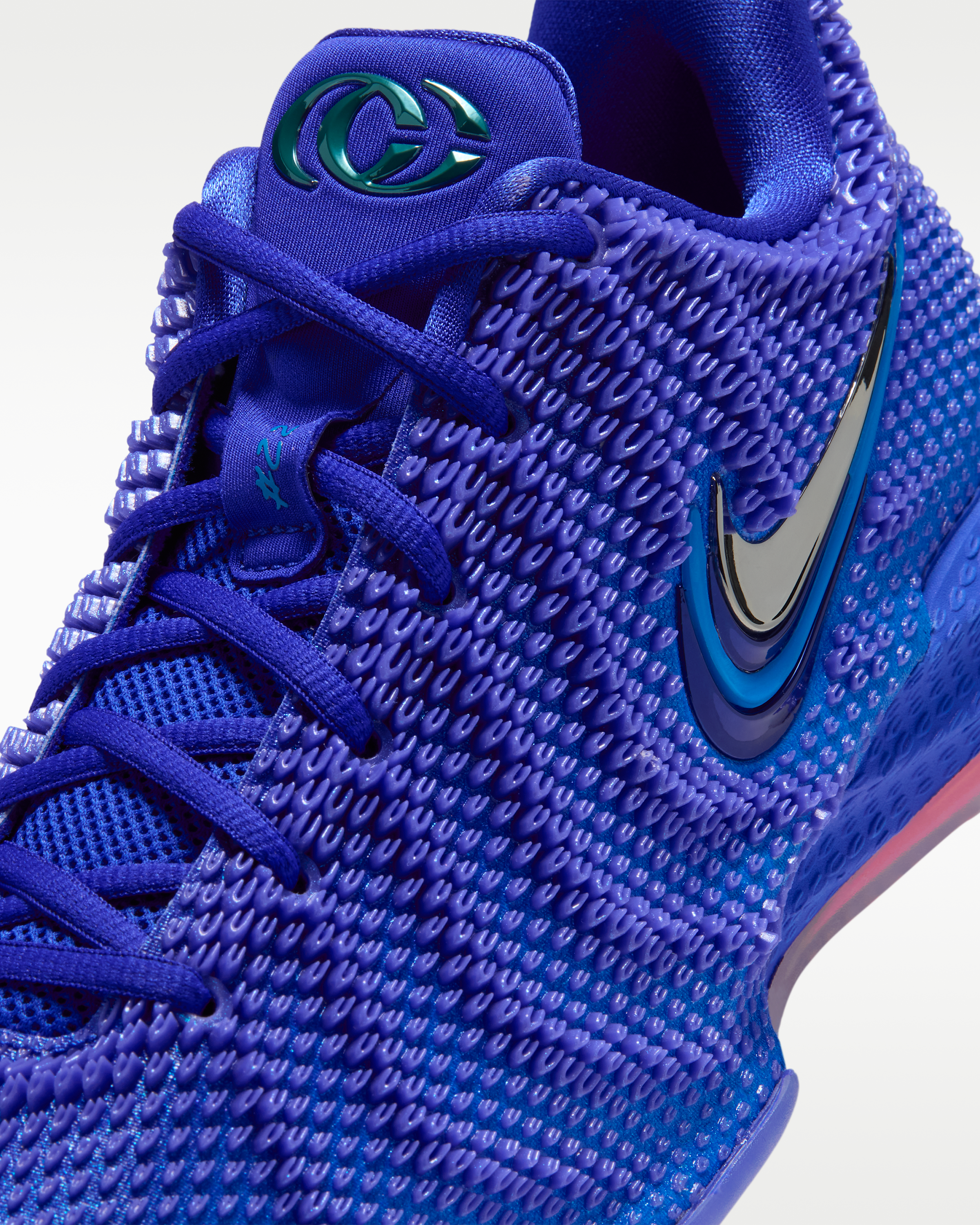 Caitlin 1 'Caitlin Blue' Basketball Shoes - Racer Blue/Multi-Colour - View 7