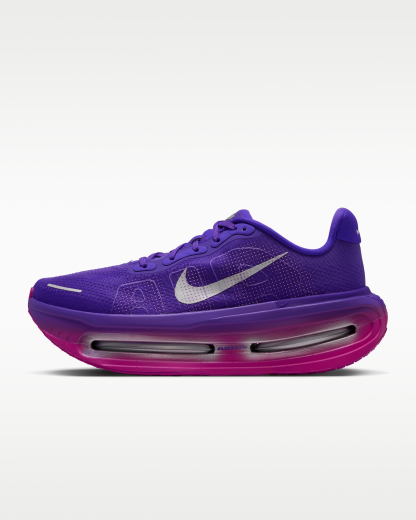 Nike Vomero Premium Men's Road Running Shoes - Dark Concord/Vivid Purple/Metallic Silver - View 1