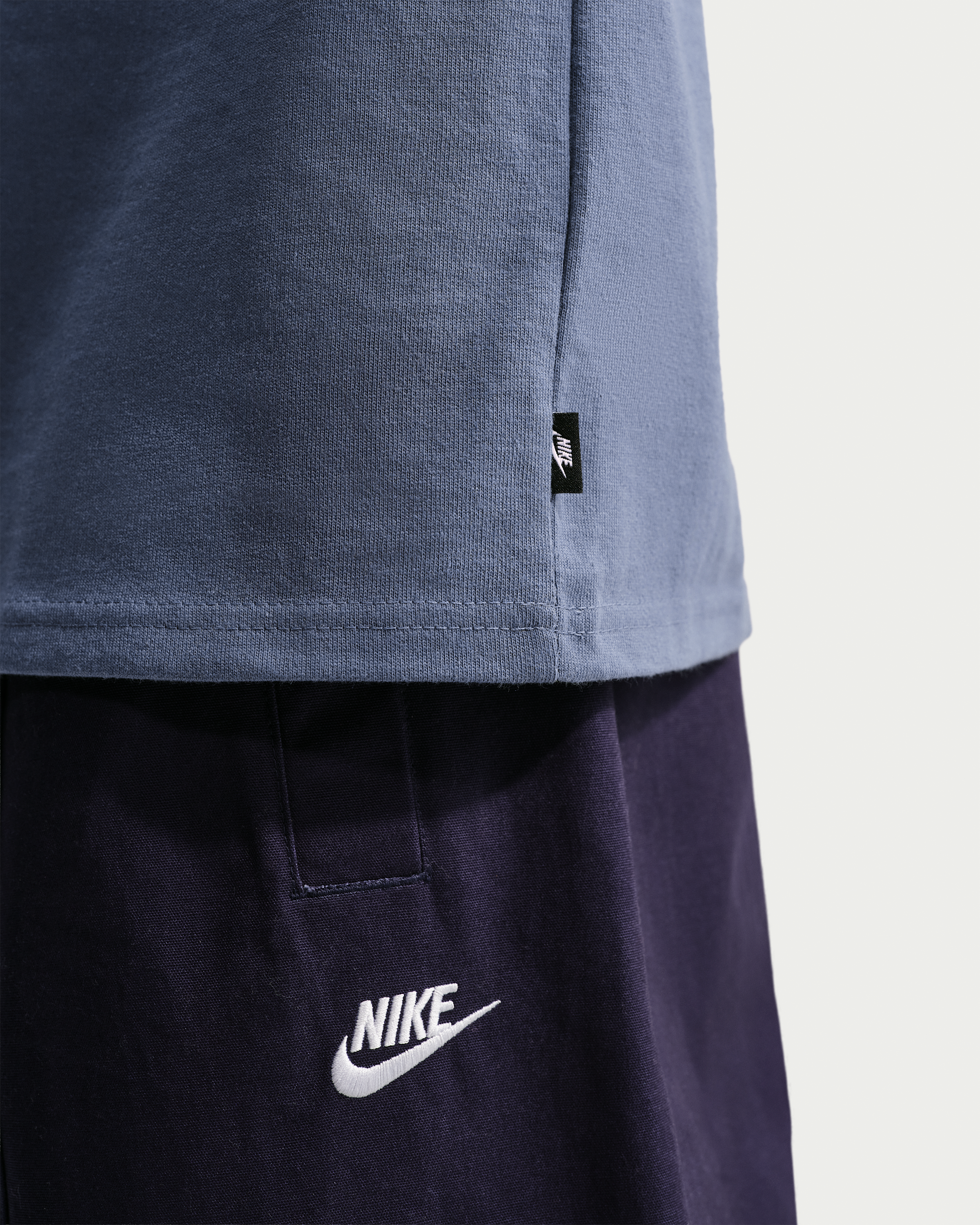 Nike Sportswear Premium Essentials Men's T-Shirt - Diffused Blue - View 6