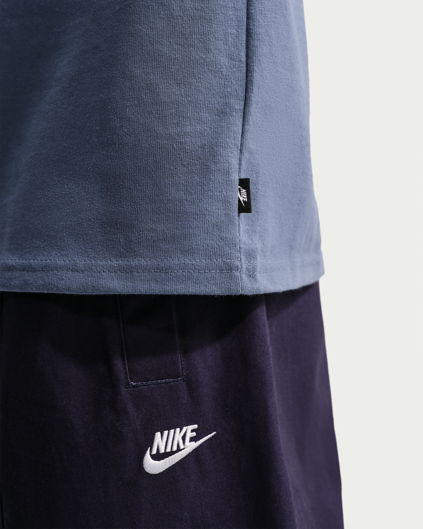 Nike Sportswear Premium Essentials Men's T-Shirt - Diffused Blue - View 6