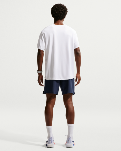 Nike Miler Men's Dri-FIT 18cm (approx.) Brief-Lined Running Shorts - Midnight Navy/Midnight Navy - View 5