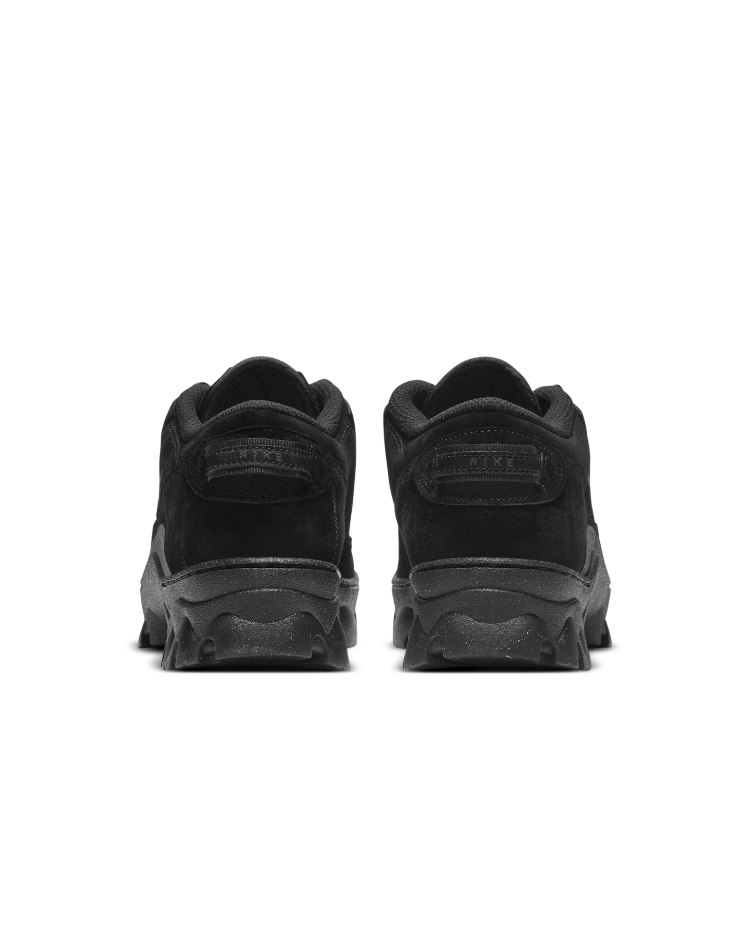 Nike Lahar Low Women's Shoes - Black/Orange/Black/Dark Smoke Grey - View 6
