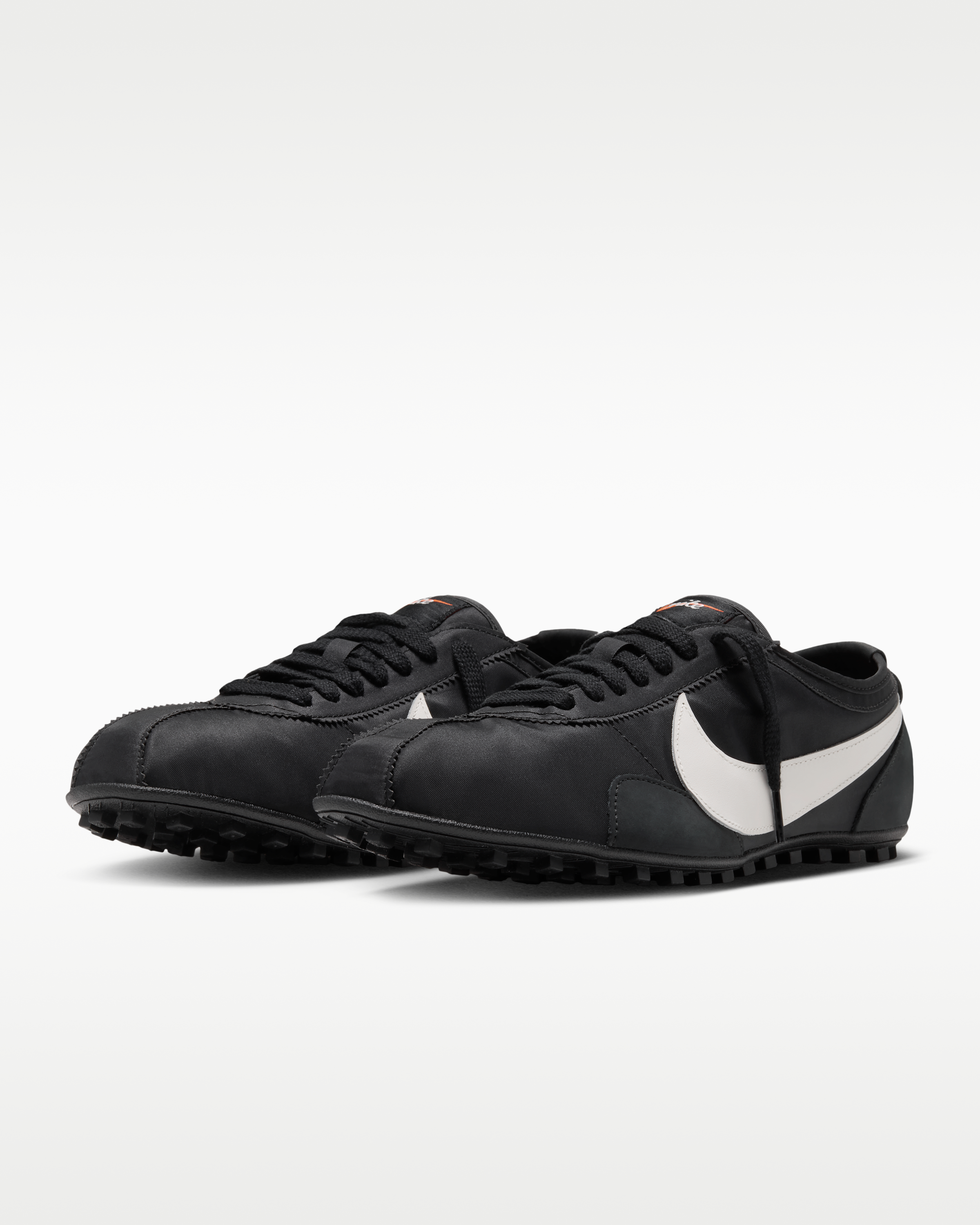 Nike Moon Shoe OG Men's Shoes - Black/Black/Safety Orange/Sail - View 5