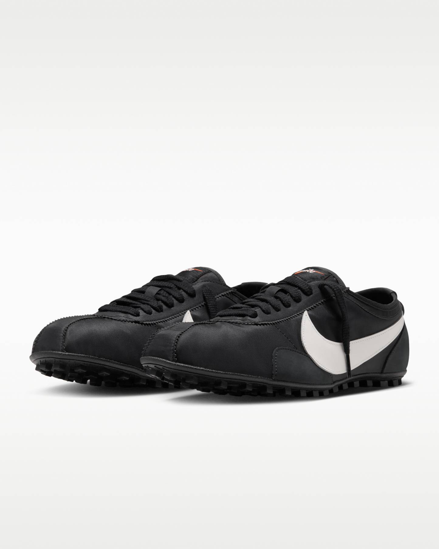 Nike Moon Shoe OG Men's Shoes - Black/Black/Safety Orange/Sail - View 5
