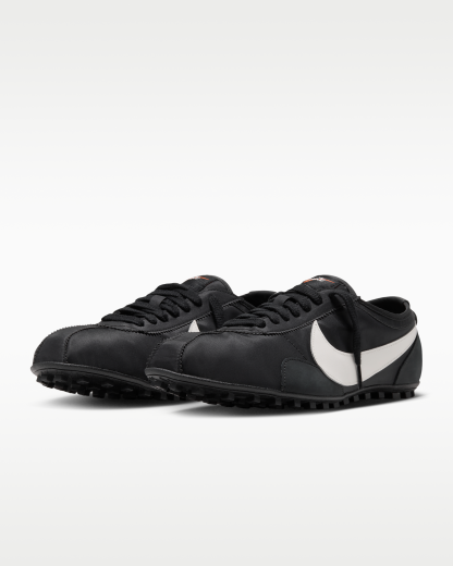 Nike Moon Shoe OG Men's Shoes - Black/Black/Safety Orange/Sail - View 5